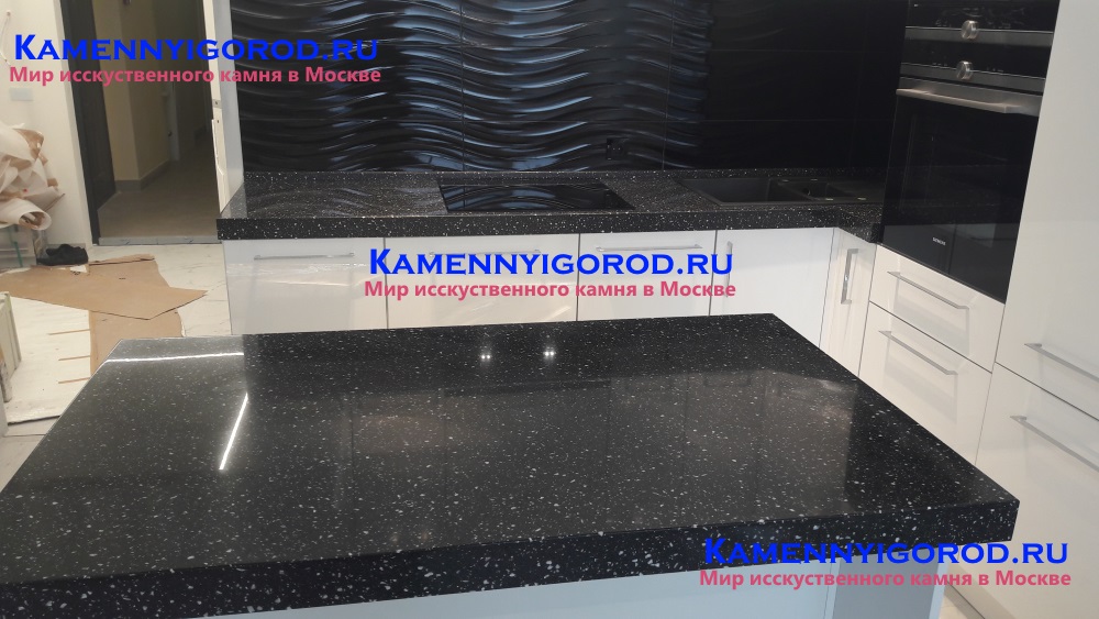 Столешница на кухню из искусственный камень - Новая Москва