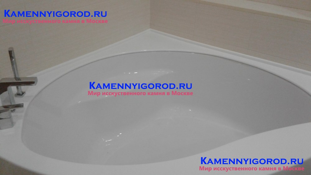 ванна из искусственного камня в Москве.