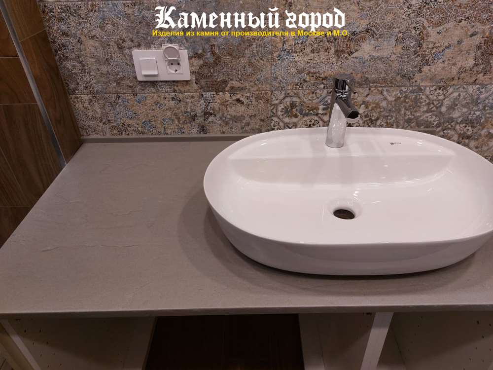 Мойка в ванную из искусственного камня - Москва