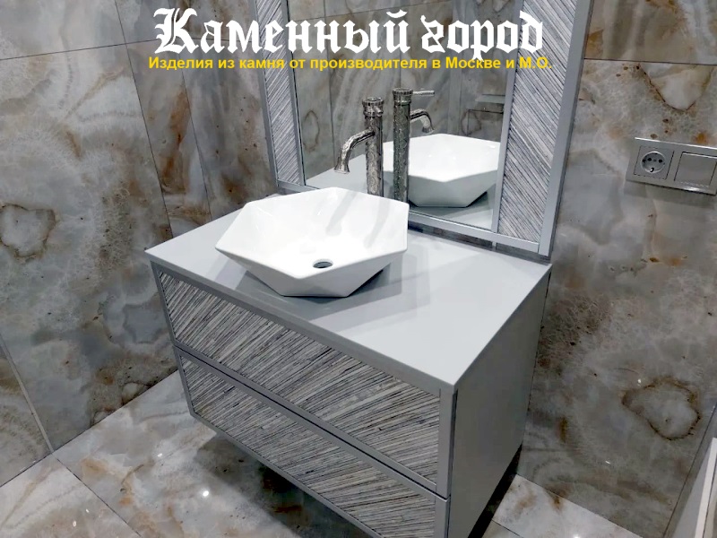Мойка под заказ в ванной комнате - г.Новая Москва
