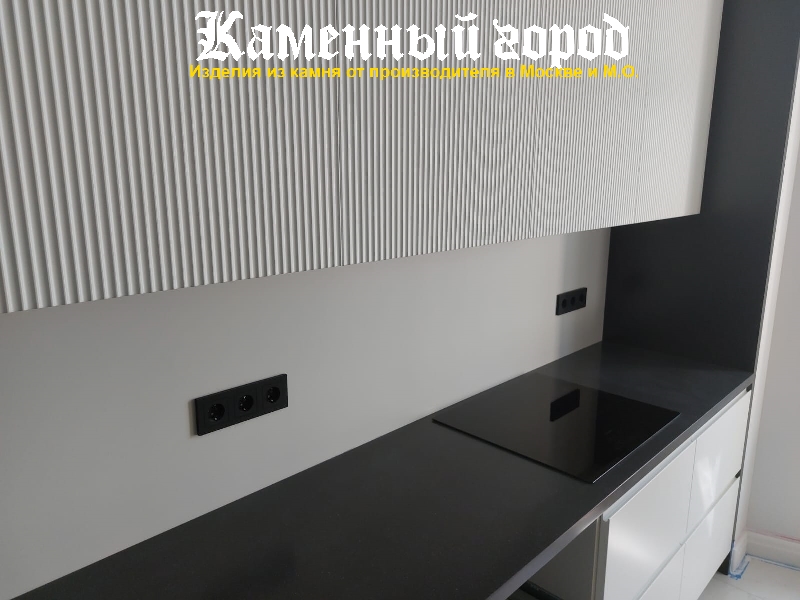 Кухня под заказ из искусственного камня Samsung Staron  ☎️ +7(495) 762-64-72