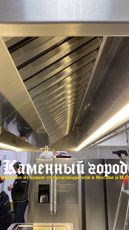 Столешница в ресторан из стали- г.Москва ☎️ +7(495) 762-64-72