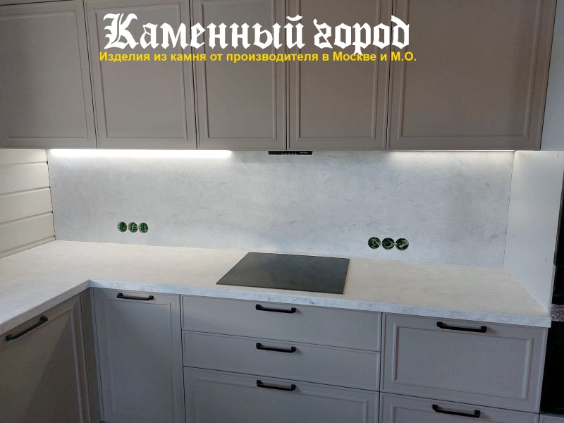 Кухня под заказ из искусственного камня GRANDEX ☎️ +7(495) 762-64-72 