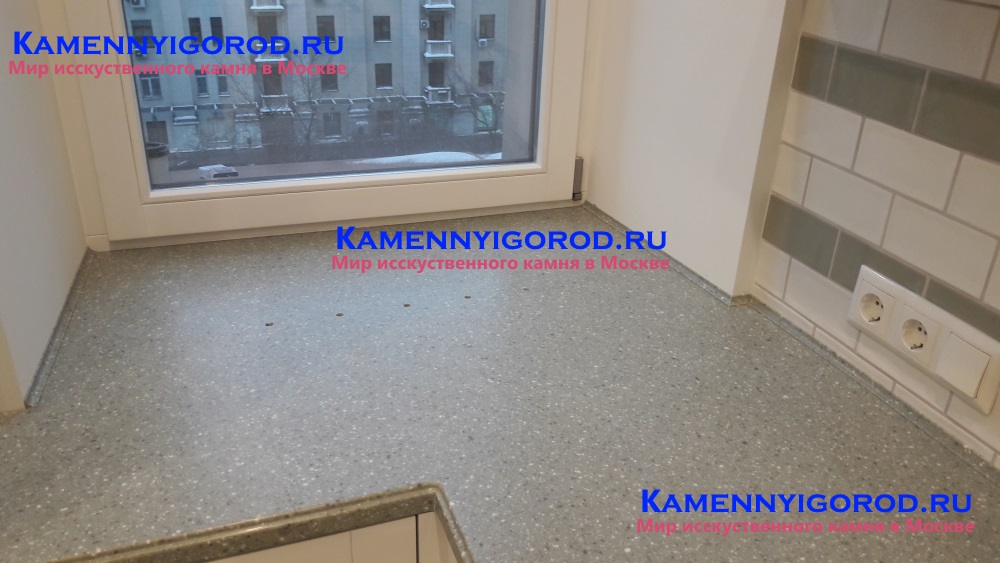 Столешница и мойка из камня Samsung STARON - Москва