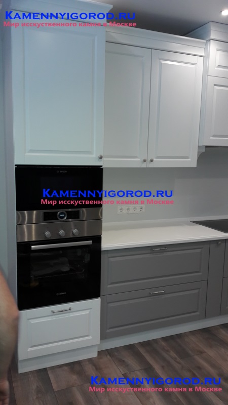Столешница и мойка на кухню из камня LG Hi Macs - Москва