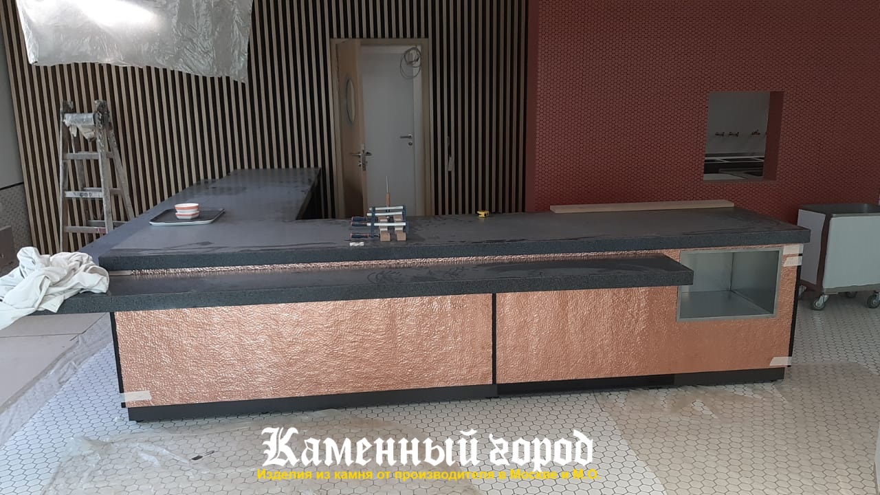 Столешница для столовой из искусственного камня LG Hi Macs - Москва