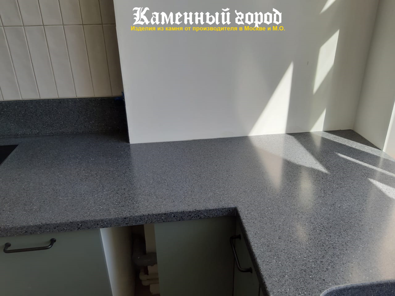 Кухня из искусственного камня LG HI-MACS - г.Москва